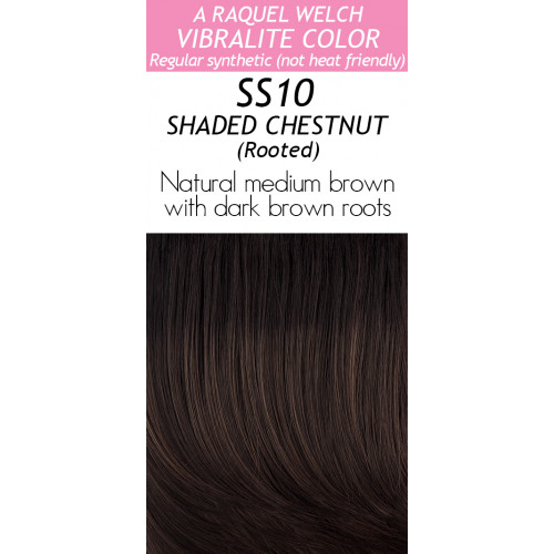  
Shade: SS10  SHADED CHESTNUT (Rooted)
